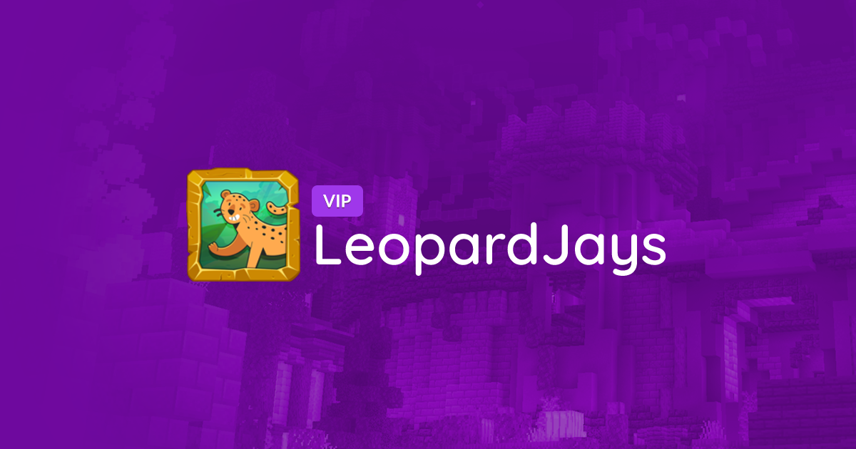 LeopardJays's Profile - The Hive