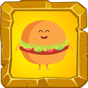 Cute Burger