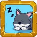 Sleepy Wolf