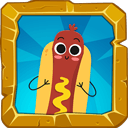 Cute Hotdog