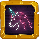 Neon Unicorn