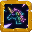 Neon Unicorn