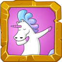 Dabbing Unicorn