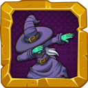 Dabbing Witch (H19)