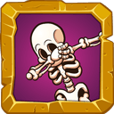 Dabbing Skeleton