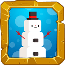 Cubey Snowman