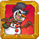 Evil Snowman