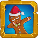 Dabbing Gingerbread