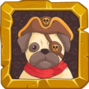 Pirate Pug