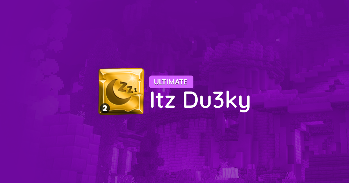 Itz Du3ky's Profile - The Hive