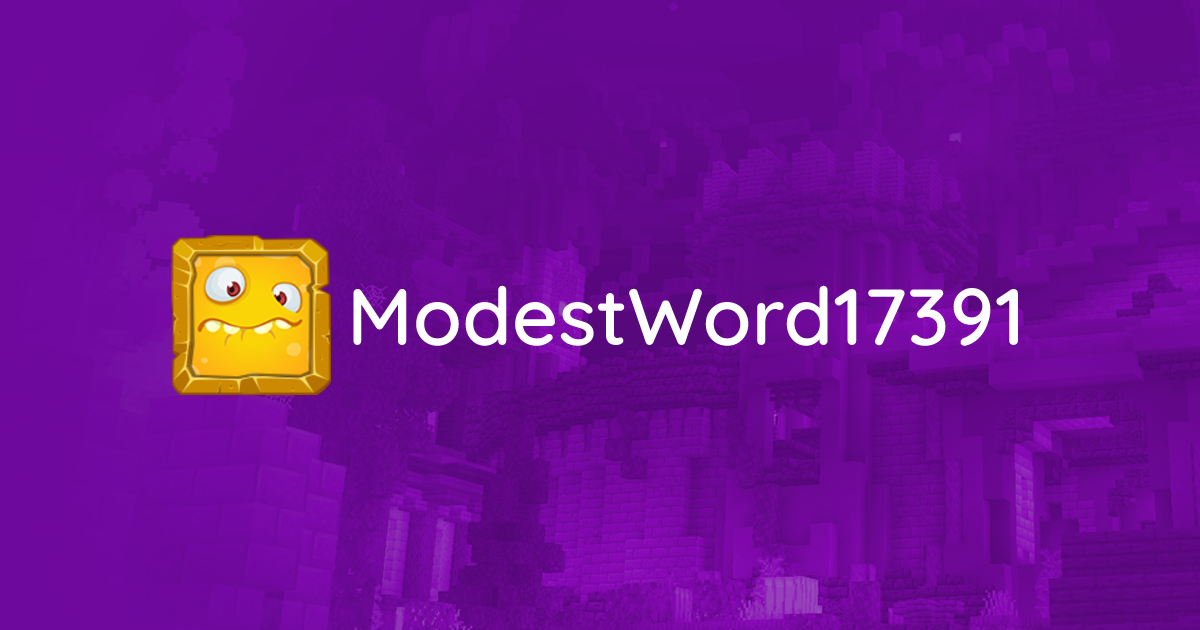 ModestWord17391's Profile - The Hive