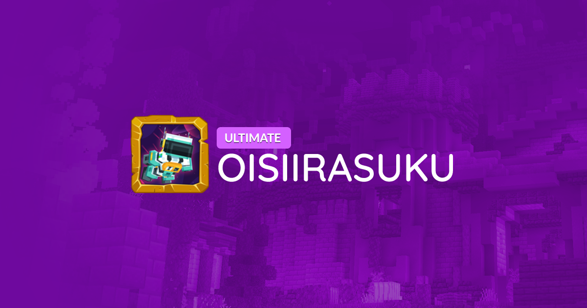 OISIIRASUKU's Profile - The Hive