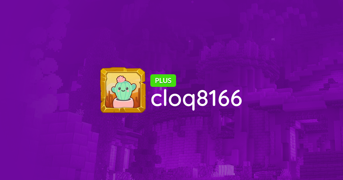 cloq8166's Profile - The Hive