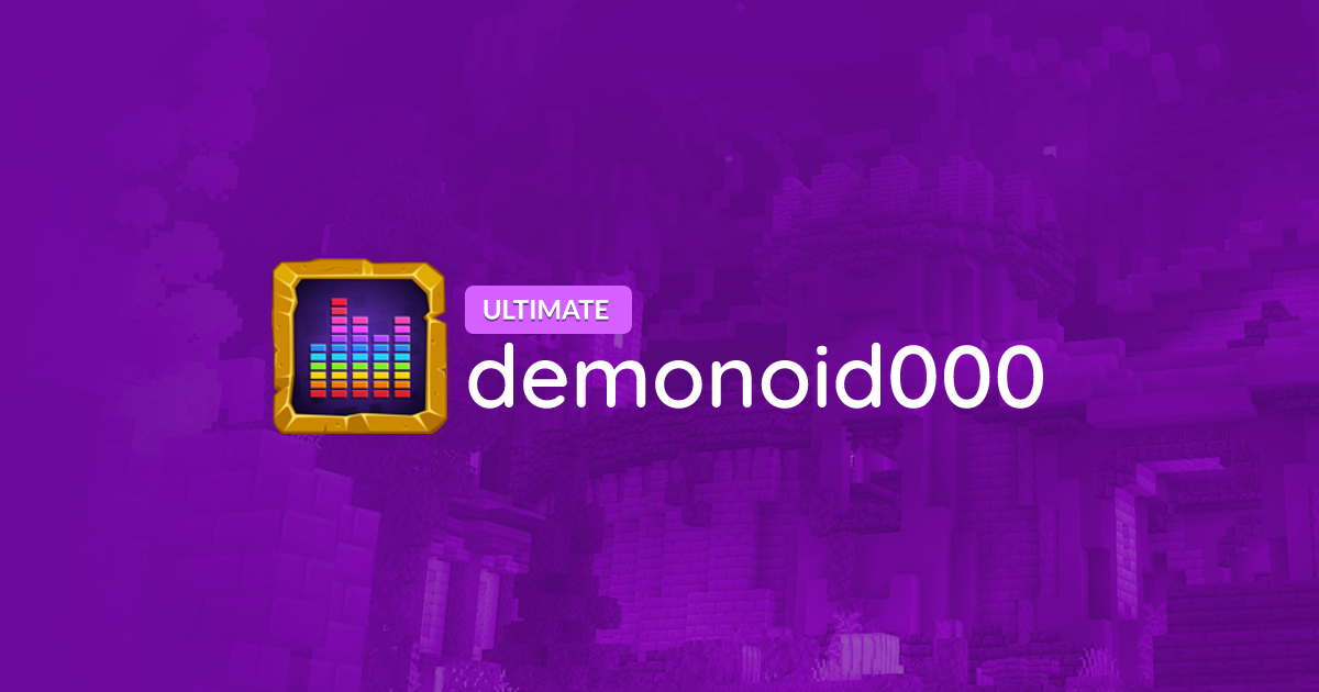 demonoid000's Profile - The Hive