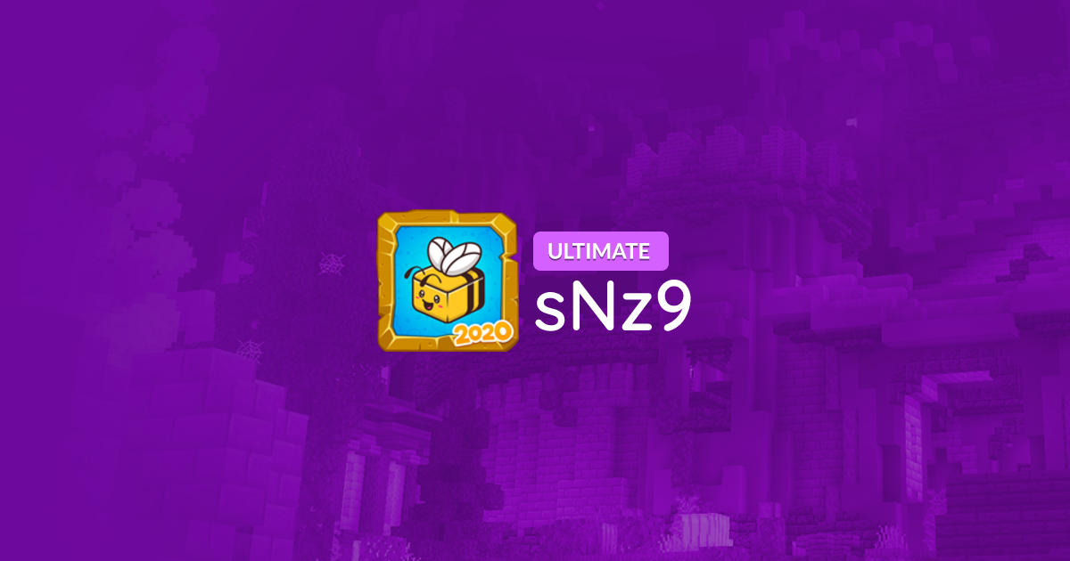 sNz9's Profile - The Hive