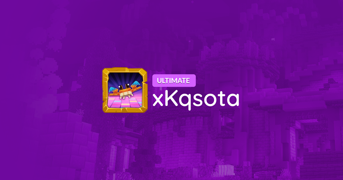 xKqsota's Profile - The Hive