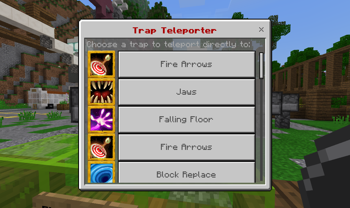 DeathRun Trap Teleporter