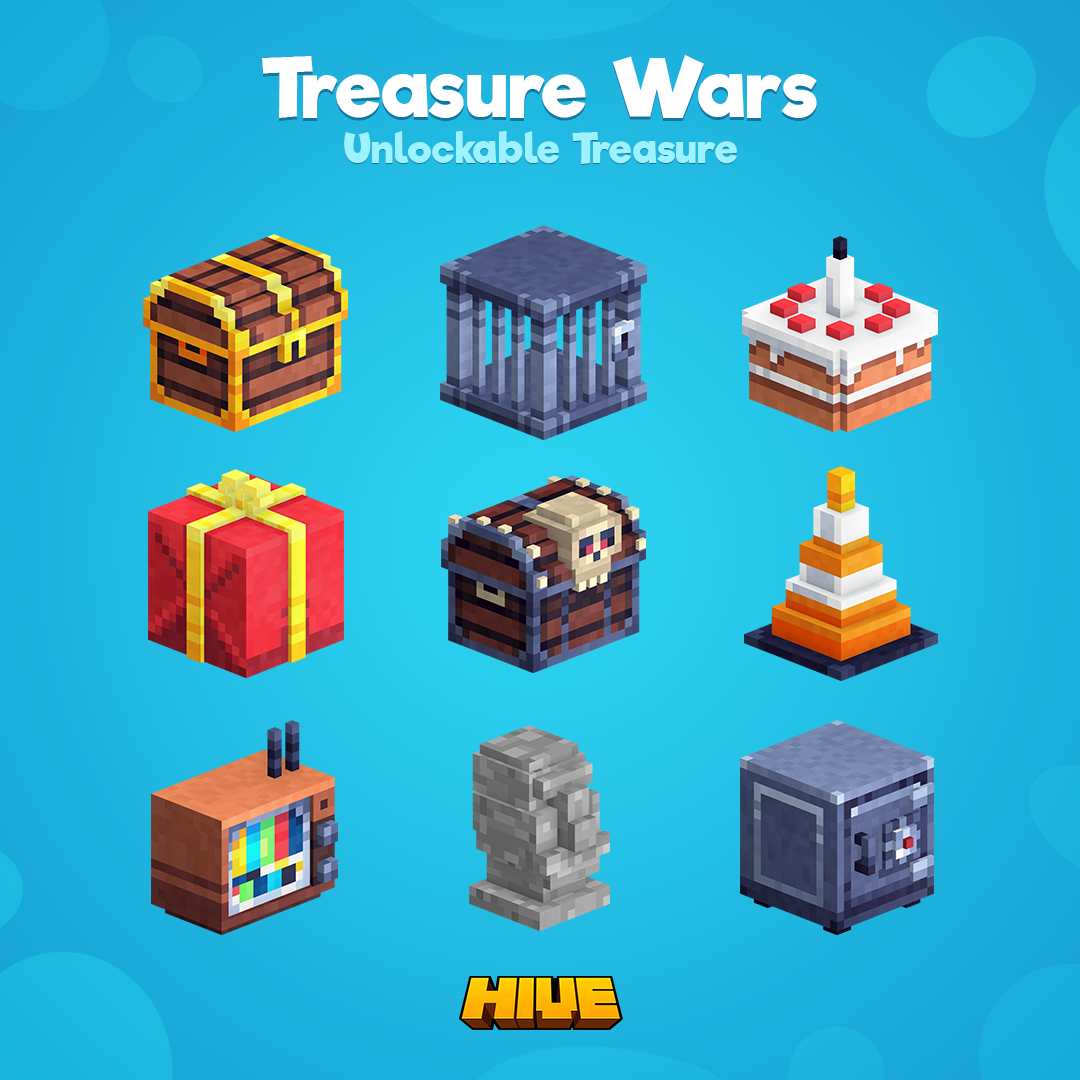 Minecraft Bedrock Treasure Wars