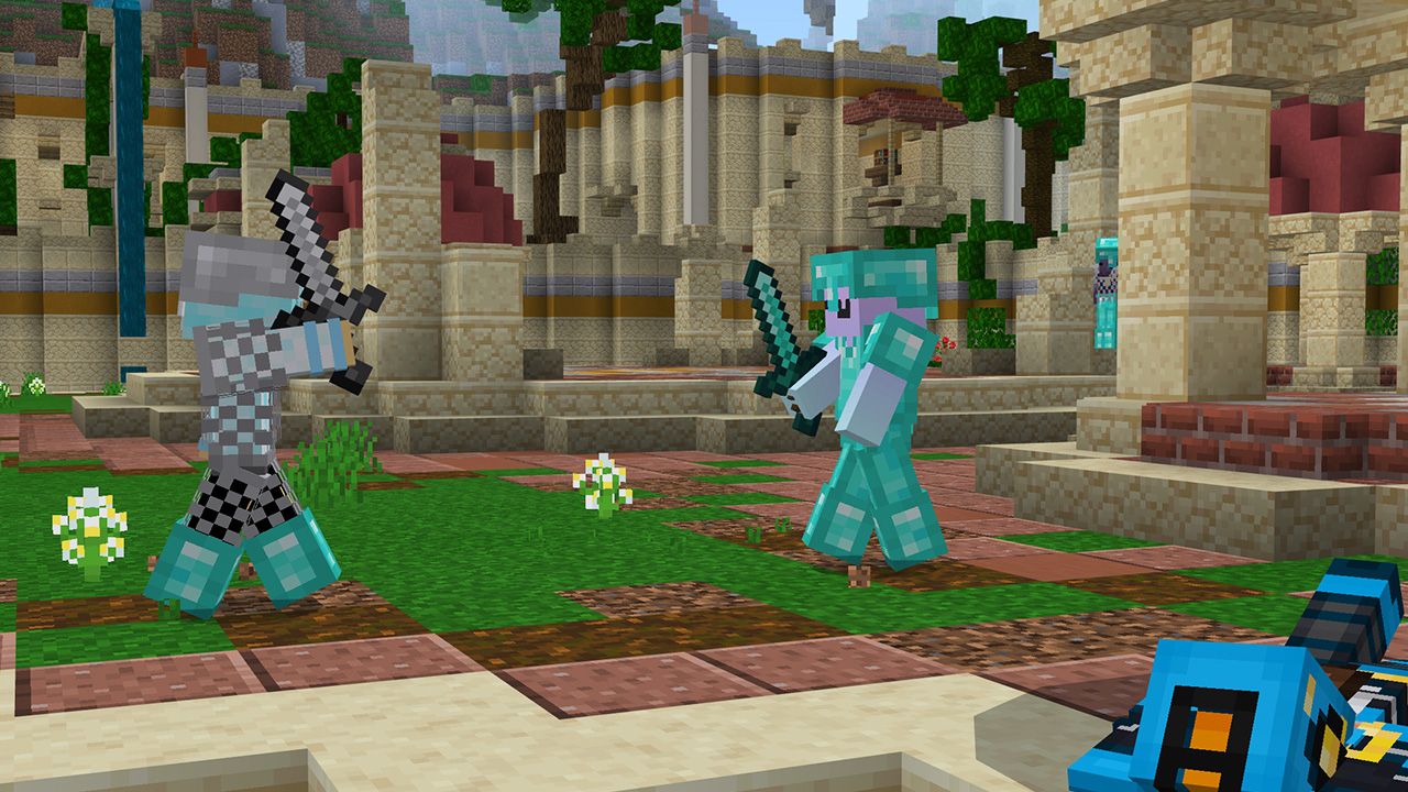 hunger games minecraft pe download