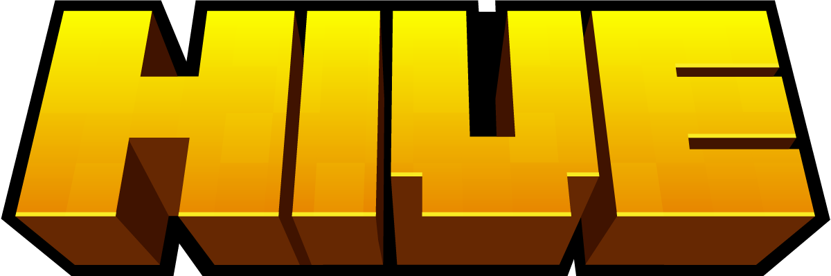 the hive minecraft server logo transparent