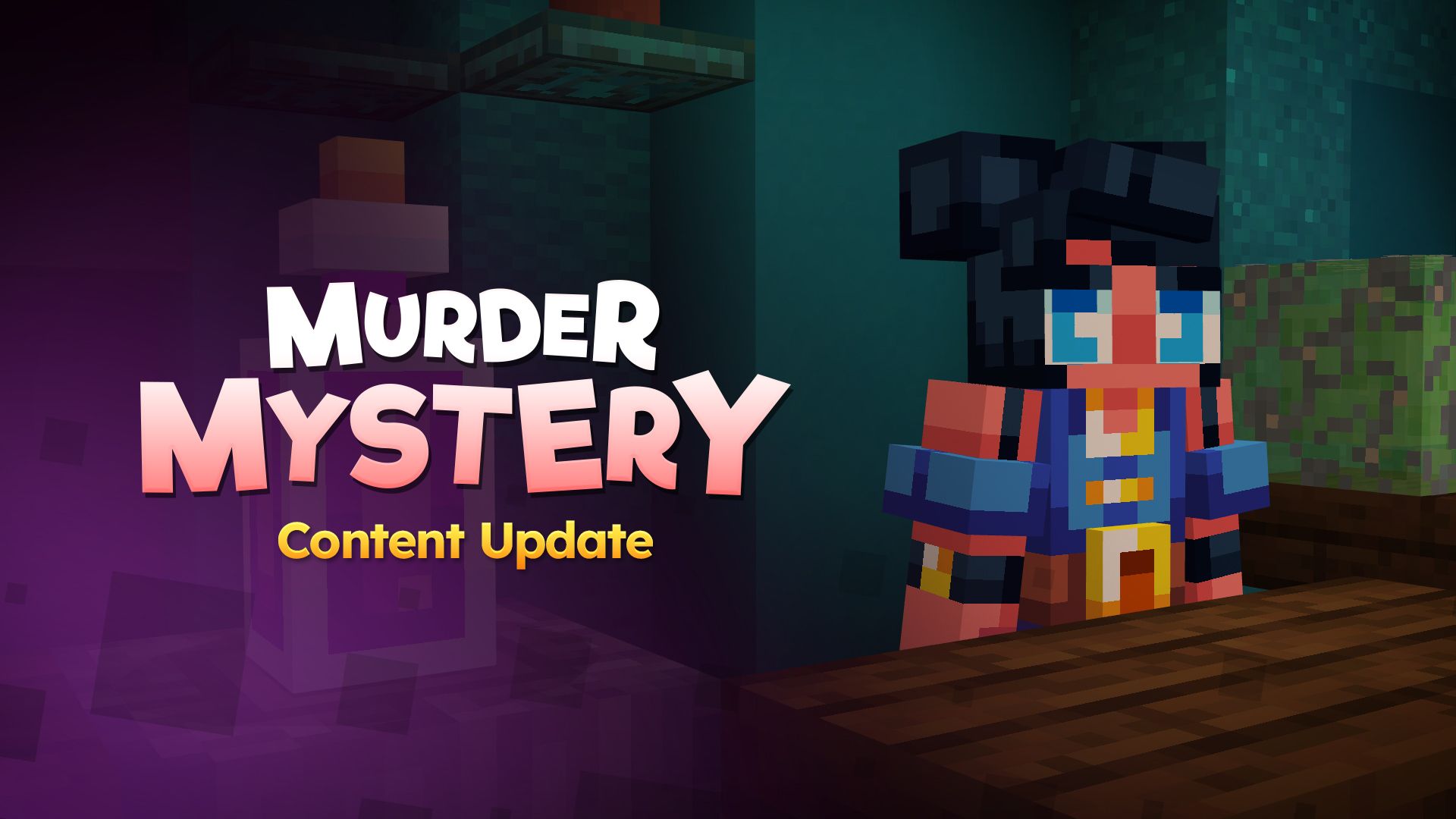 Murder Mystery  Minecraft Story Mode 