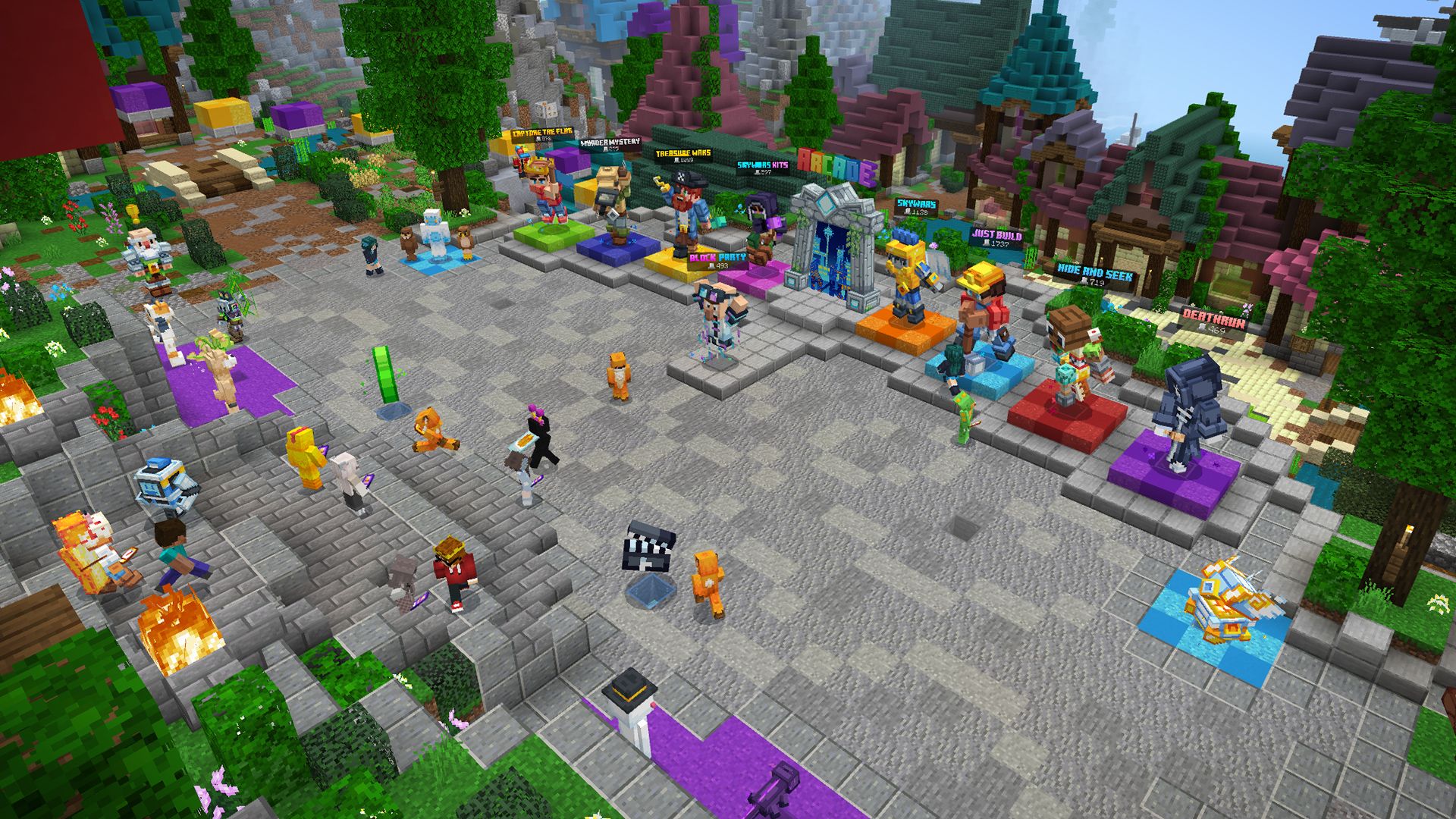 Block Featured Servers on Minecraft - DEV Community