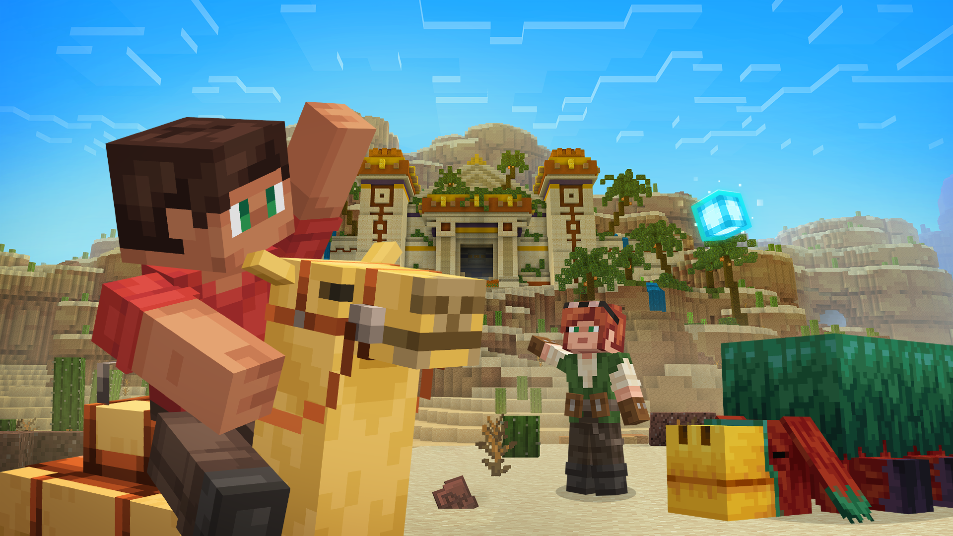 Google Play on X: Create, build, and explore an epic world. Download  Minecraft on Google Play. / X