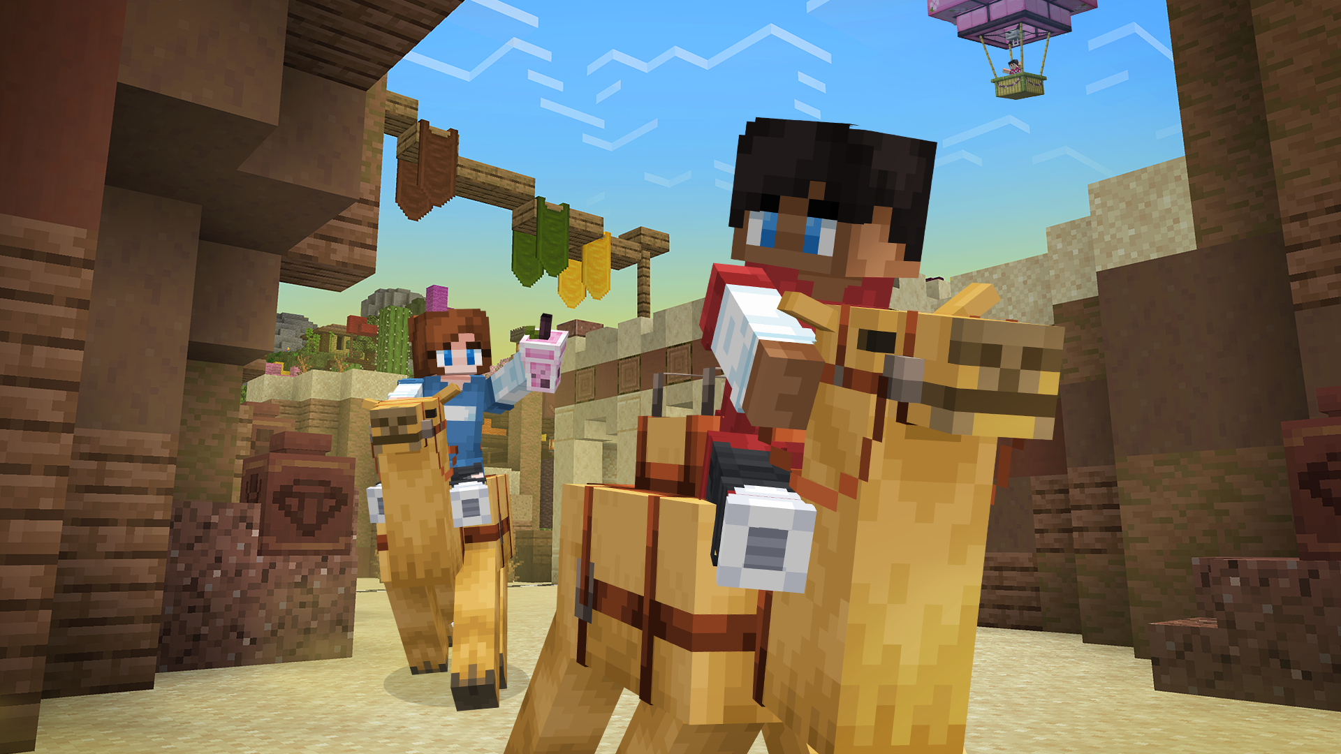 Minecraft 1.20 now has a name: the Trails & Tales Update