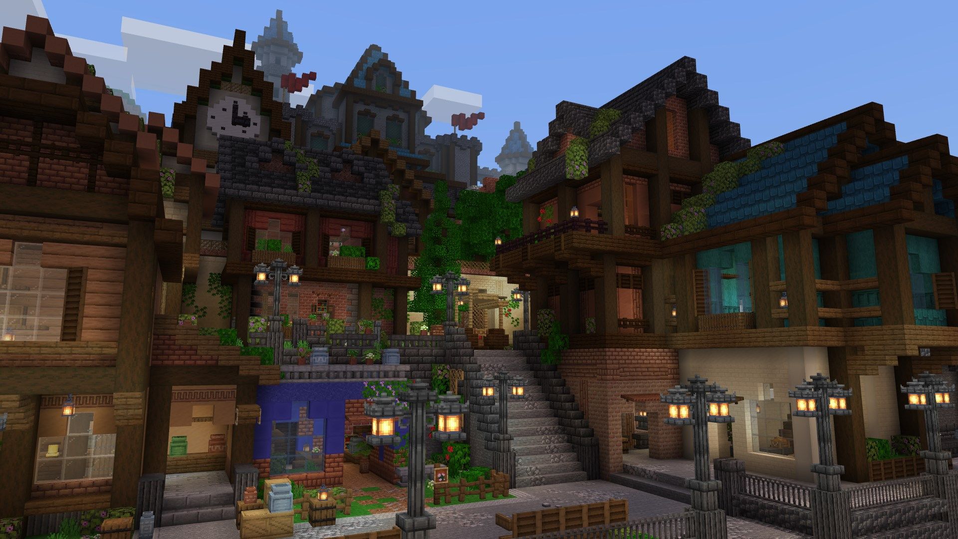 Steam Workshop::Minecraft House [Hide and Seek]