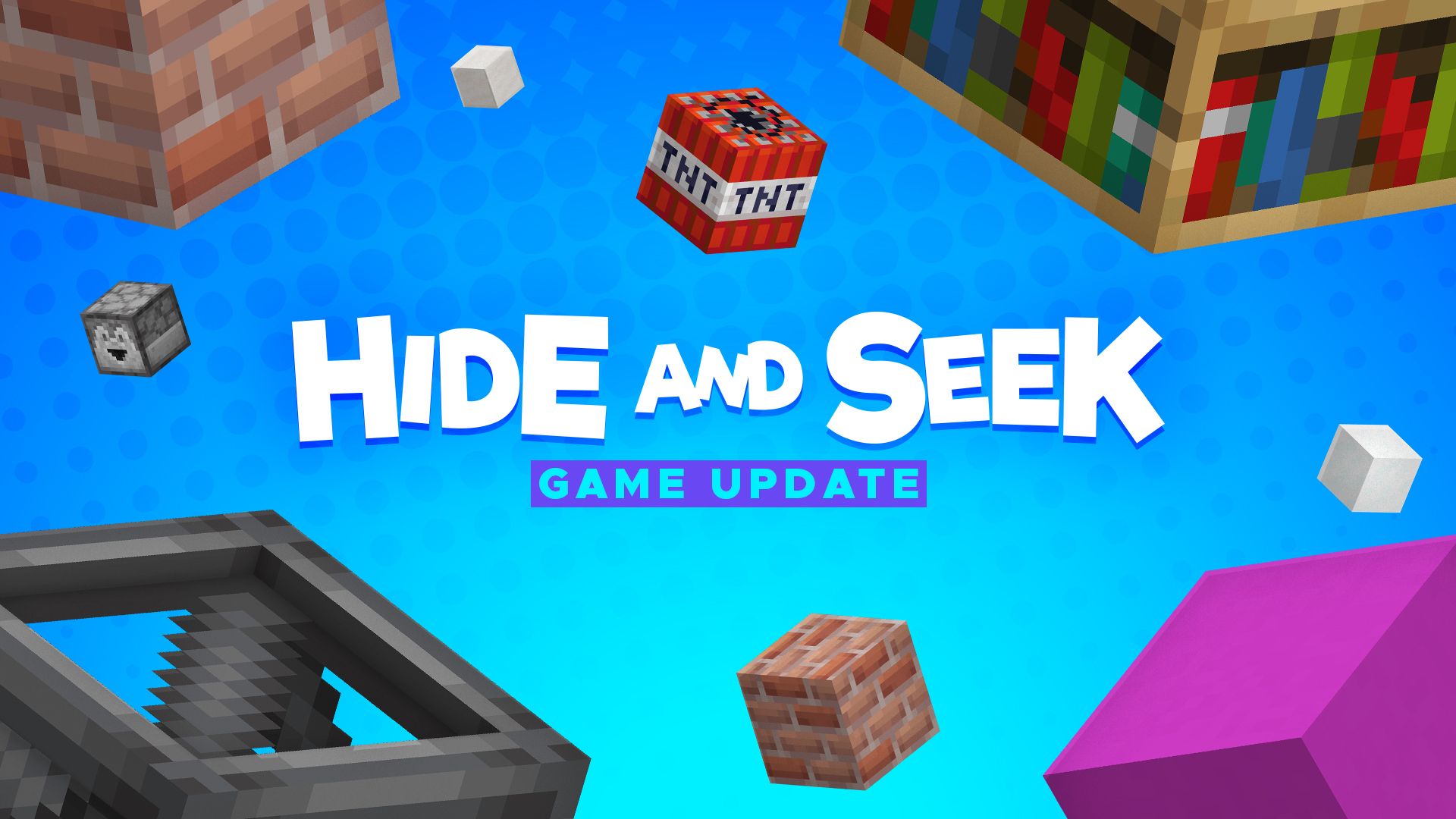 Hide and Seek Update 🔍 - The Hive - Updates