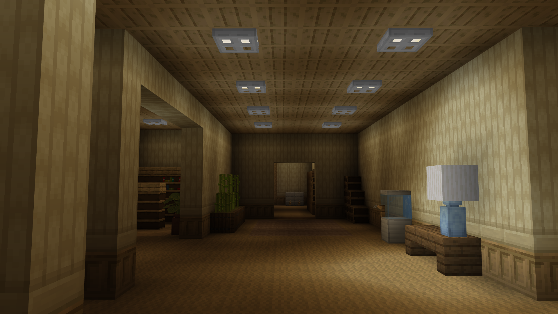 The Backrooms in Minecraft 