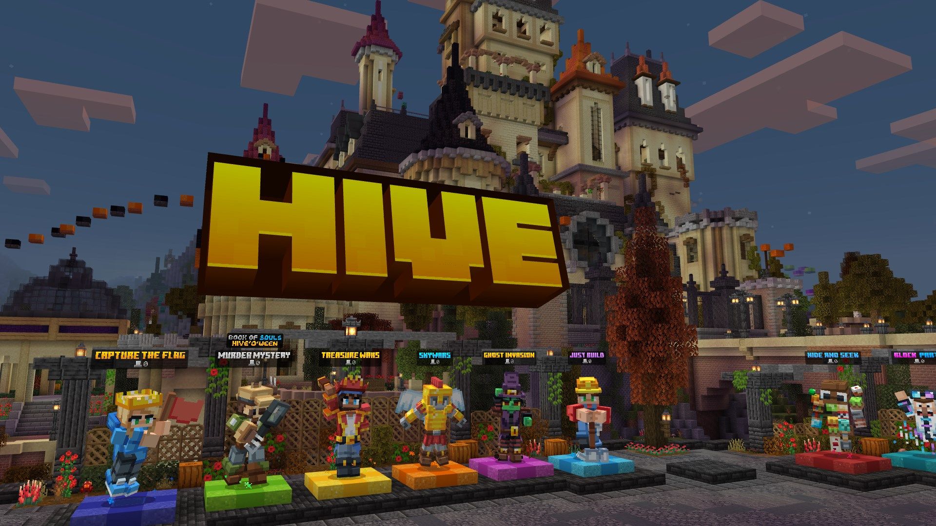 Game Releases - The Hive - Minecraft Server