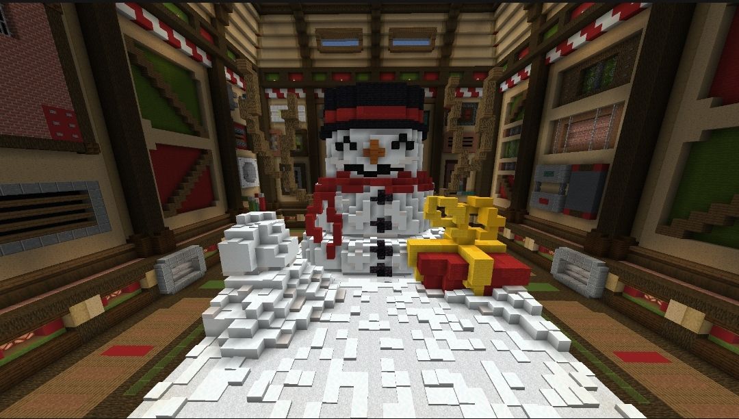 Snowman Build Contest Winners ⛄