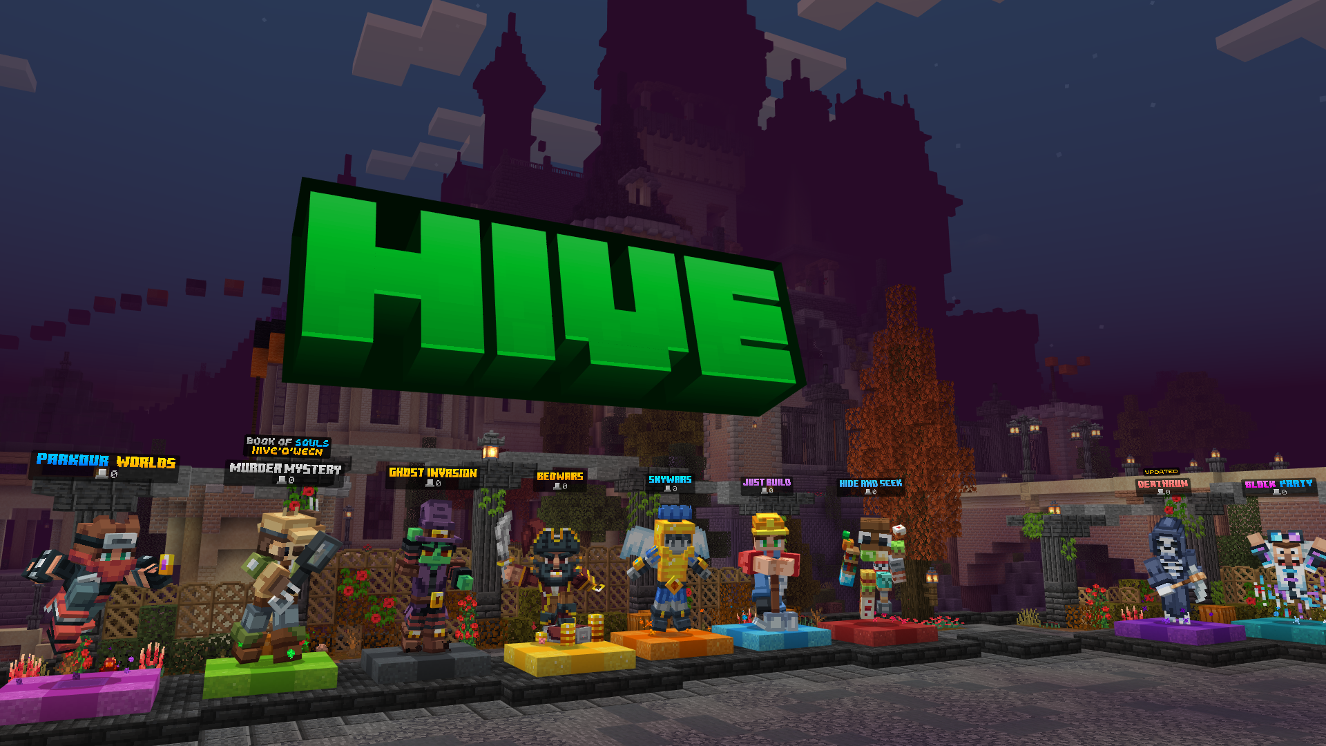 Hive-o-ween is here! 🎃