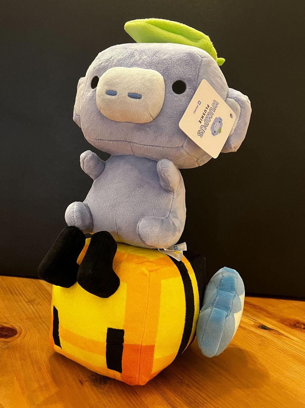 Hive x Makeship Cubee Plushie!