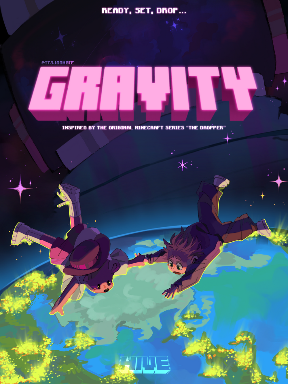 Gravity Poster Contest Winners