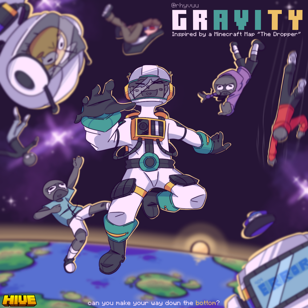 Gravity Poster Contest Winners