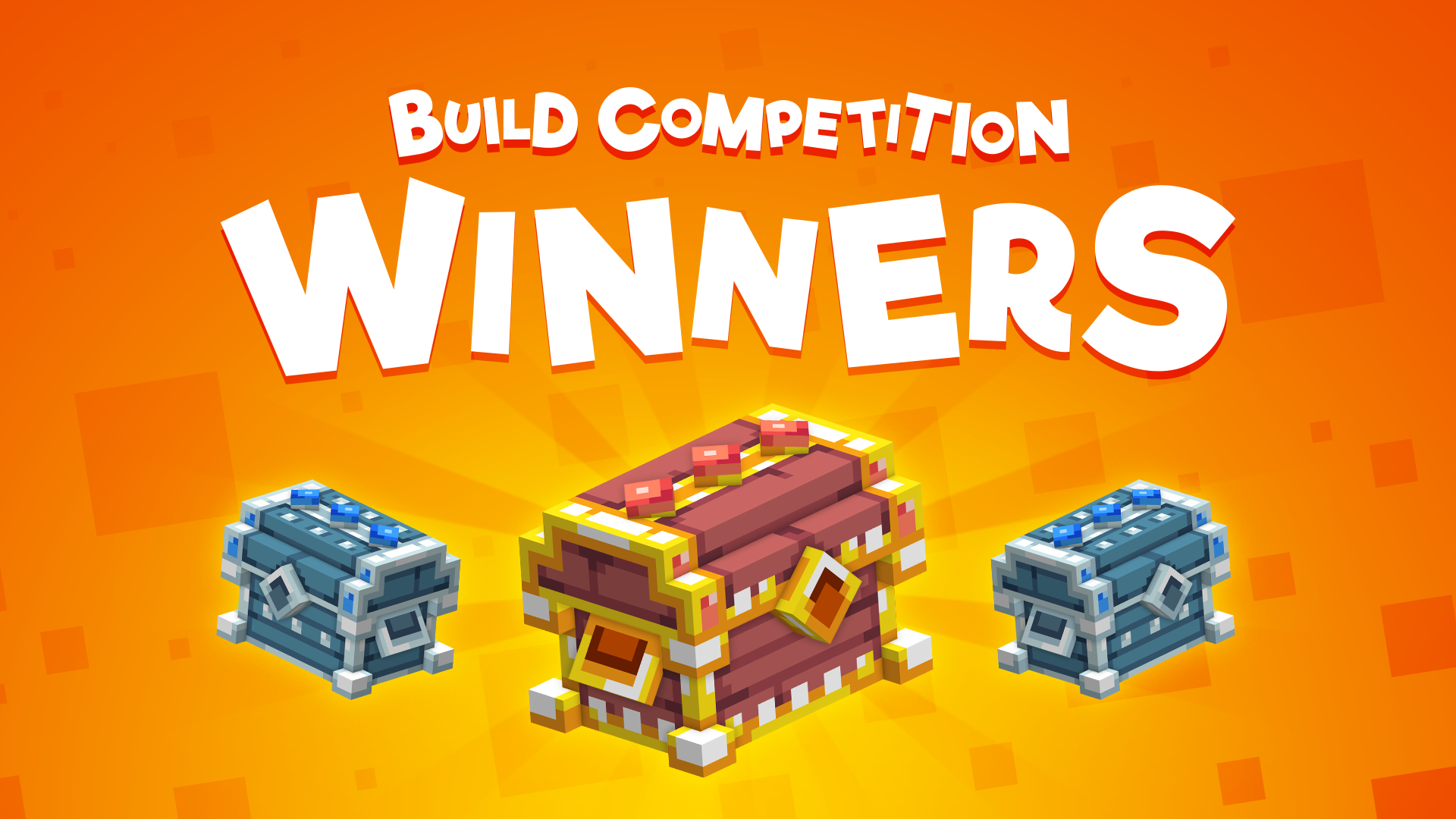 Build Like a Pirate Competition Winners