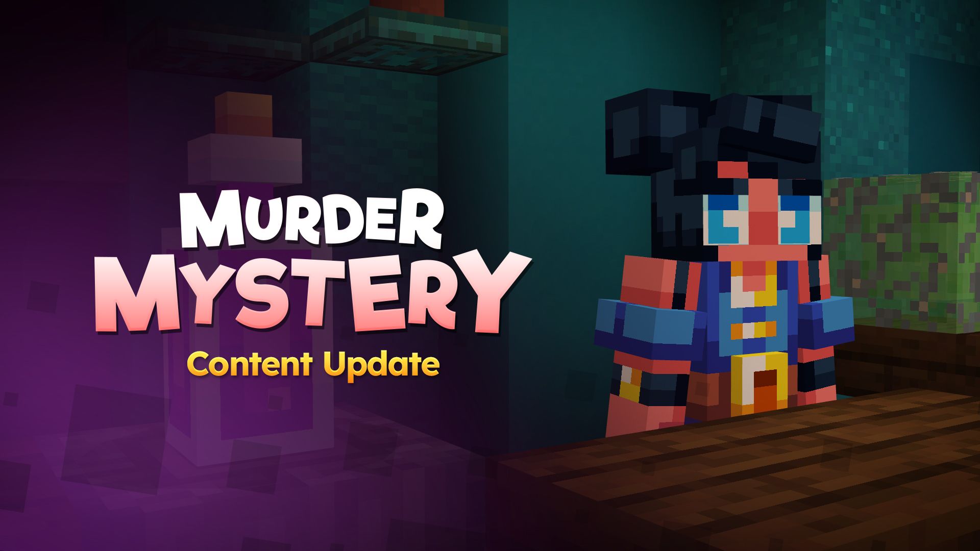 Murder Mystery Content Update