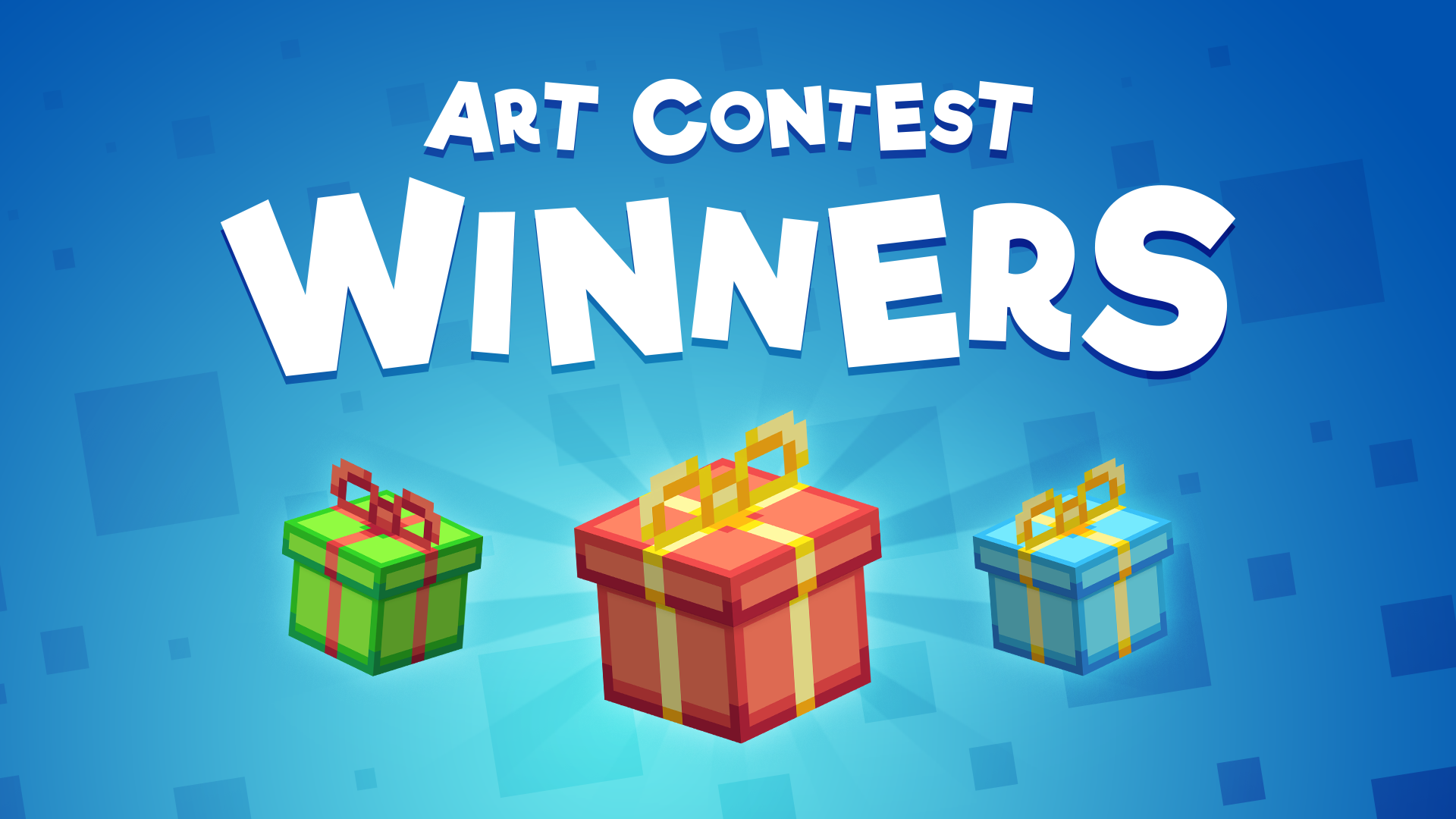 Winterfest Art Contest Winners