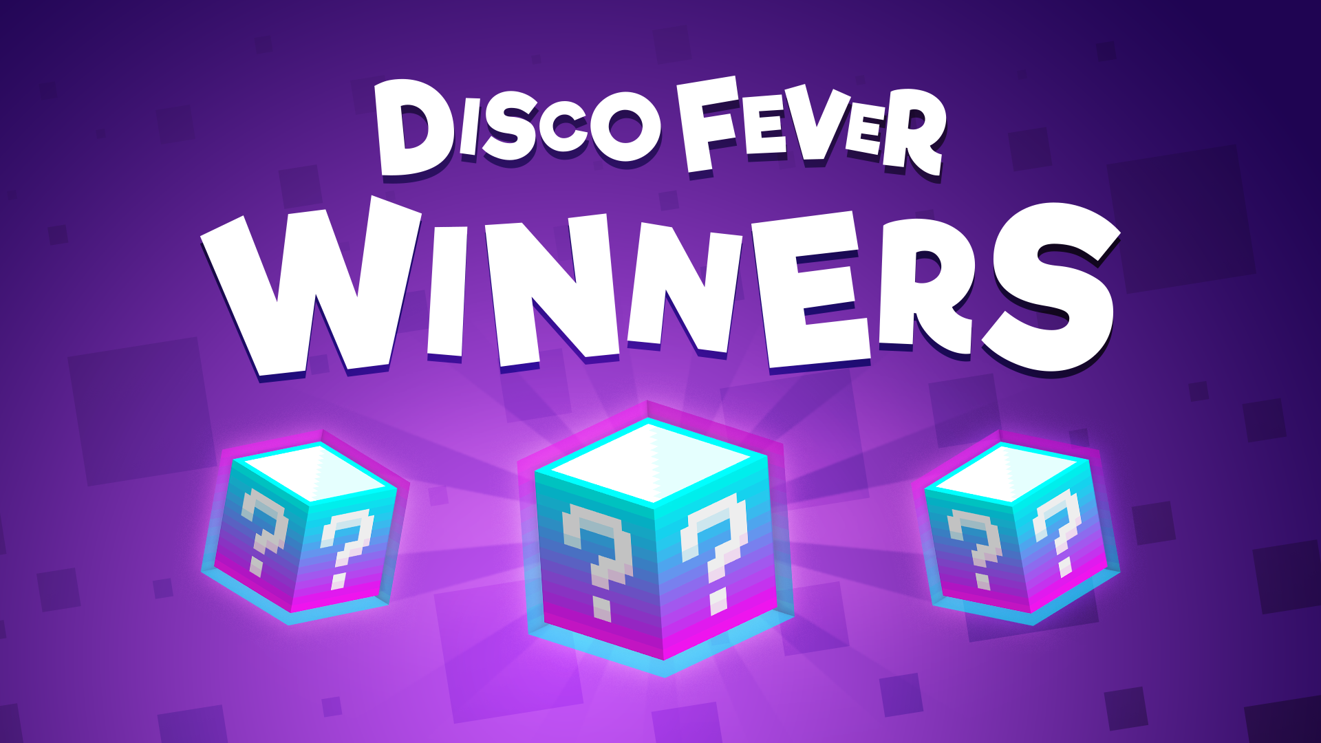 Disco Fever Contest Winners