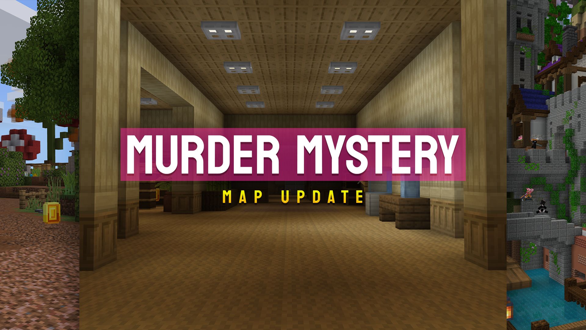 Murder Mystery: Map Update