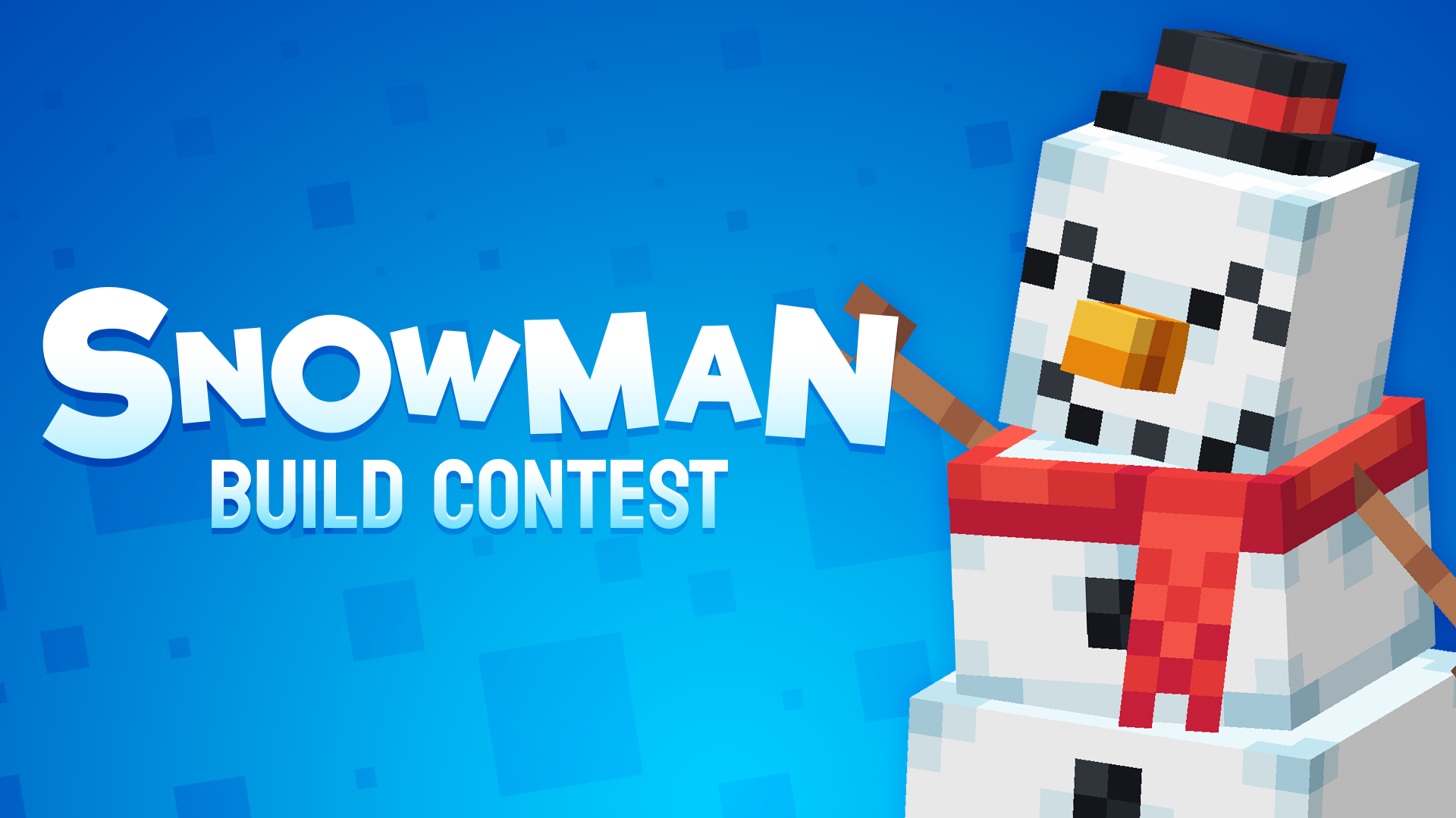 Snowman Build Contest Winners ⛄