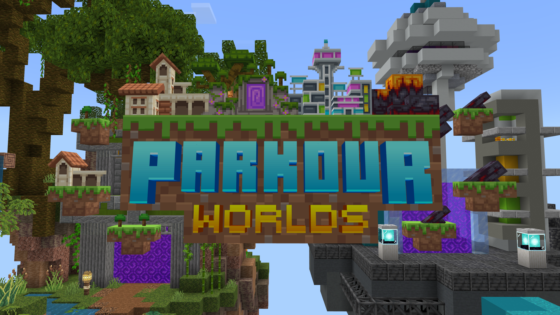 Introducing: Parkour Worlds