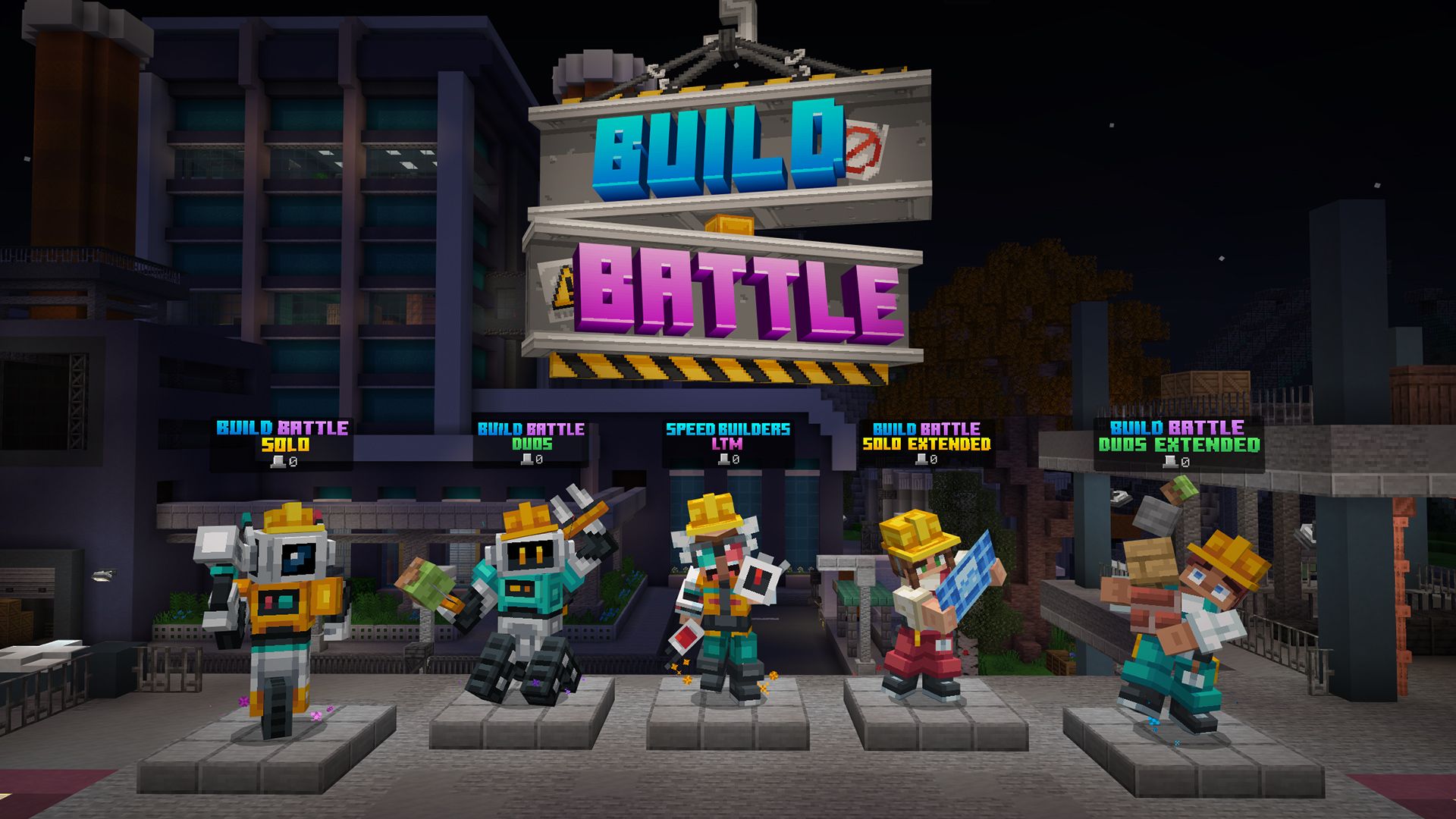 Introducing... Build Battle and Speed Builders LTM