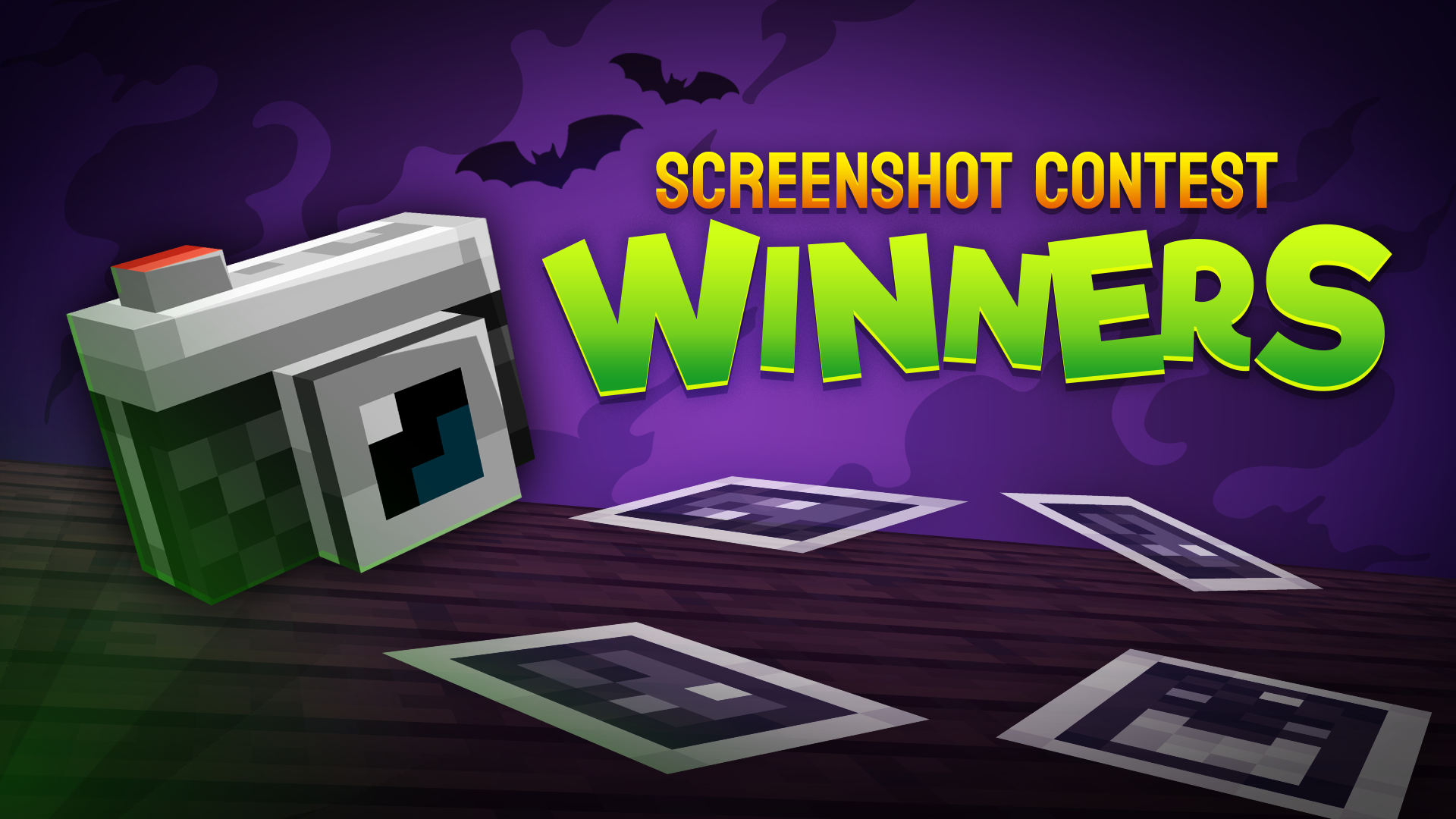 Spooky Screenshots Contest Winners