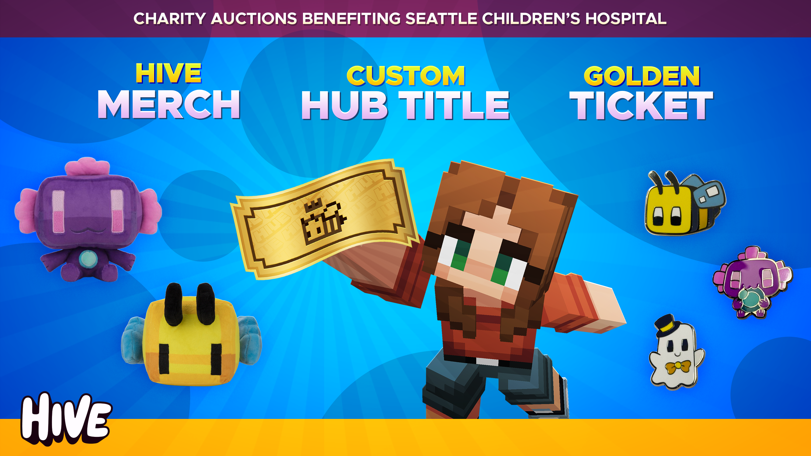 Hive x Seattle Children’s Hospital - Charity Auctions