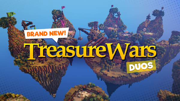 Enter Treasure Wars: Duos