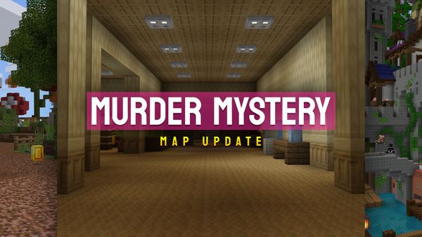 Murder Mystery: Map Update