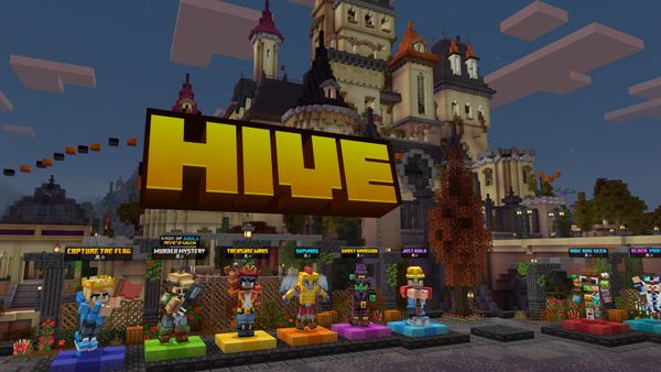 Hive x Minecraft: Summer Celebration